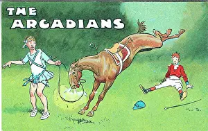 Actors Prints: The Arcadians by Mark Ambient and Alexander M Thompson