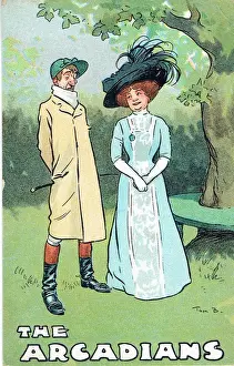 Actors Prints: The Arcadians by Mark Ambient and Alexander M Thompson