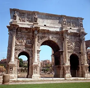 Constantine Prints: Arch of Constantine