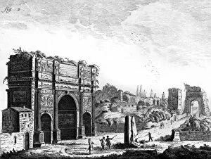 Images Dated 19th October 2011: Arch of Constantine / Rome
