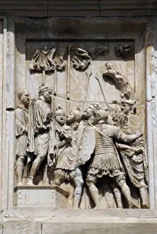 Arch of Constantine. Rome. Italy