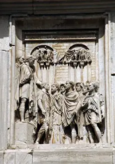 Arch of Constantine. Rome. Italy