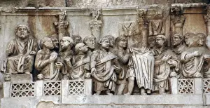 Arch of Constantine. Rome. Italy