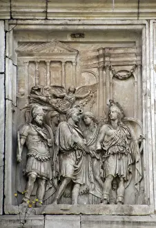 Arch of Constantine. Rome. Italy