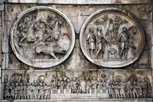 Arch of Constantine. Rome. Italy