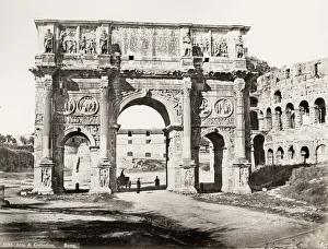 Arch of Constantine, Rome, Italy