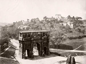 Arch of Constantine, Rome, Italy