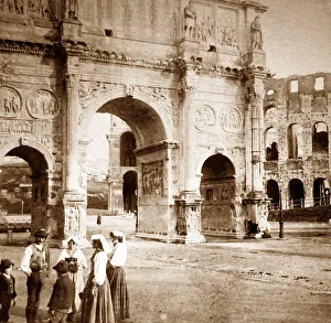 Arch of Constantine, Rome, Italy