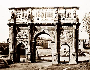Arch of Constantine, Rome, Italy