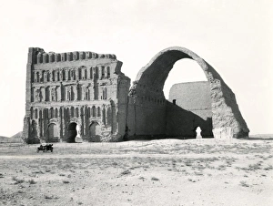 Arch of Ctesiphon, Mesopotamia, WW1