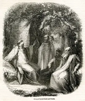 Arch-Druid and Druids