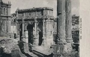 Septimus Gallery: The Arch of Emperor Septimus Severus, Rome