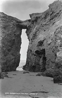 Perranporth Prints: The Arch at Perranporth