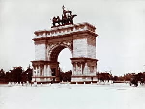 Arch, Prospect Park, New York