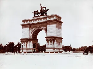 Brooklyn Gallery: Arch, Prospect Park, New York