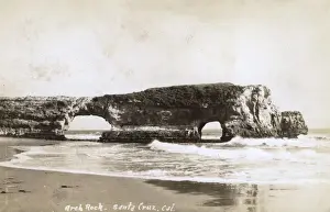 Arch Rock, Santa Cruz, California, USA