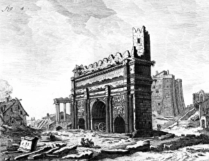 Images Dated 19th October 2011: Arch of Septimus Severus