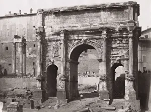 Septimus Gallery: Arch of Septimus Severus, Rome Italy