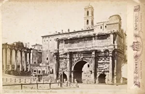 Septimus Gallery: The Arch of Septimus Severus, Rome, Italy in the Forum