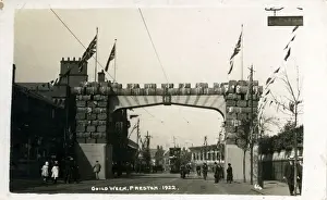 Guild Prints: Arch of Textile Bails, Preston, Lancashire