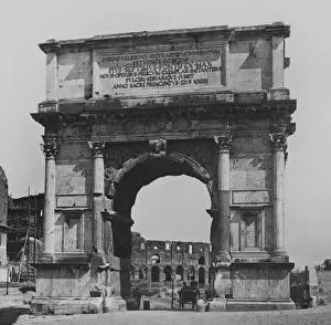 Arch of Titus, Rome, Italy