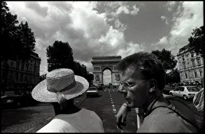 Triomphe Prints: Arch de Triomphe Paris, France