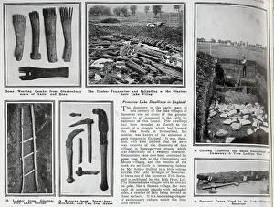 Hook Collection: Archaeological dig at Glastonbury