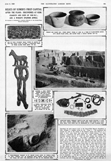 Seals Gallery: Archaeological Discoveries at Kish