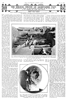 Archaeological excavations at Kish, Mespotamia, Iraq