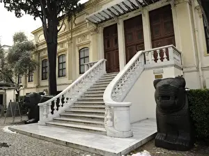 Archaeological Museum. Museum of the Ancient Orient. Istanbu