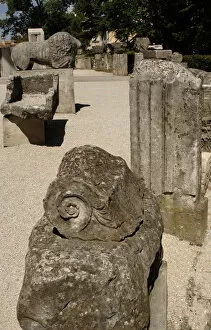 Archaeological ruins. Pula. Croatia