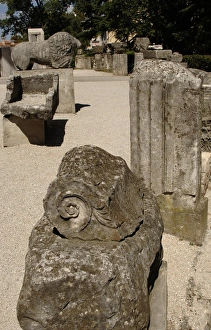 Images Dated 1st September 2007: Archaeological ruins. Pula. Croatia