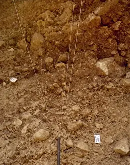 Levels Prints: Archaeological Site of Atapuerca. Trinchera del Ferrocarril