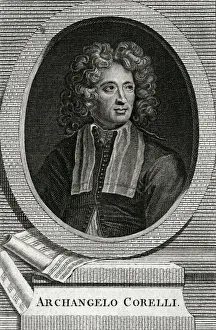 1653 Prints: Archangelo Corelli / Hinto