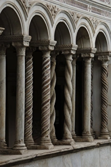Archbasilica Collection: Archbasilica of Saint John Lateran. Cloister