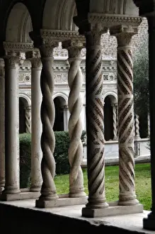 Archbasilica of Saint John Lateran. Cloister