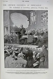 Address Prints: The Archbishop of Canterbury addressing Working Men: Newcas