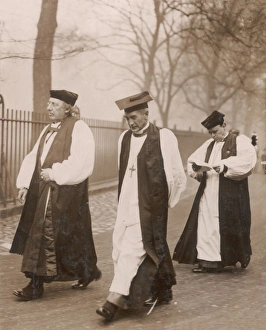Ingram Gallery: Archbishop of Canterbury with Bishops of London & Salisbury