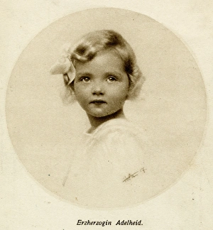 Images Dated 8th April 2016: Archduchess Adelheid of Austria