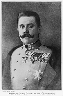Franz Collection: Archduke F. Ferdinand