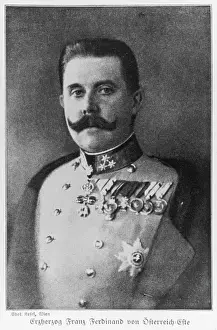1863 Prints: Archduke F. Ferdinand