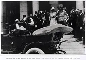 Archduke Franz Ferdinand of Austria