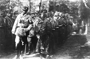 Archduke Prints: Archduke Josef of Austria on Romanian Front, WW1
