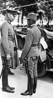 Johannes Prints: Archduke Josef Ferdinand of Austria and General von Seeckt