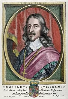 Archduke Leopold Wilhelm of Austria (1614 A?o??n? 1662) Au