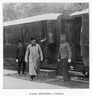 Sarajevo Prints: Archduke at Sarajevo