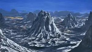 Crust Prints: Archean Landscape