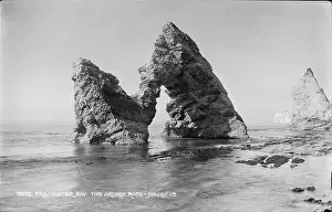 The Arched Rock at Freshwater Bay