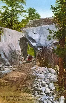 Portal Collection: Arched Rock, Yosemite Valley, California, USA