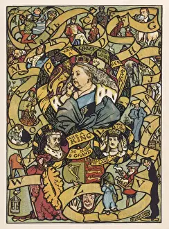 Mighty Prints: A was an Archer